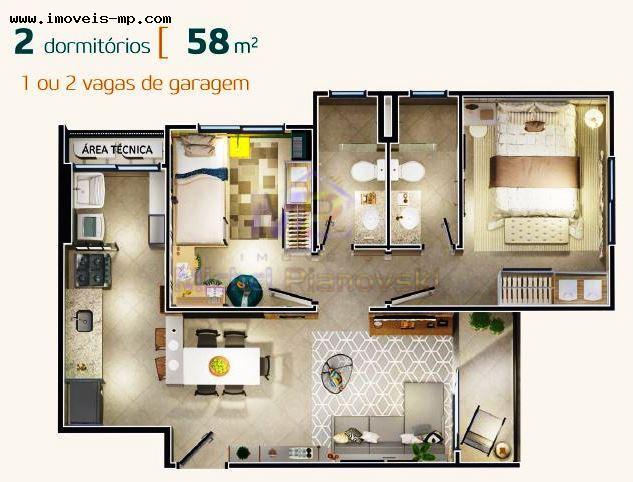 Apartamento à venda com 3 quartos, 70m² - Foto 25